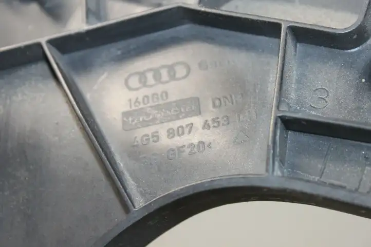Audi A6 C7 (2011 - 2014) 4G5807453 Кронштейн заднего бампера — фото 3