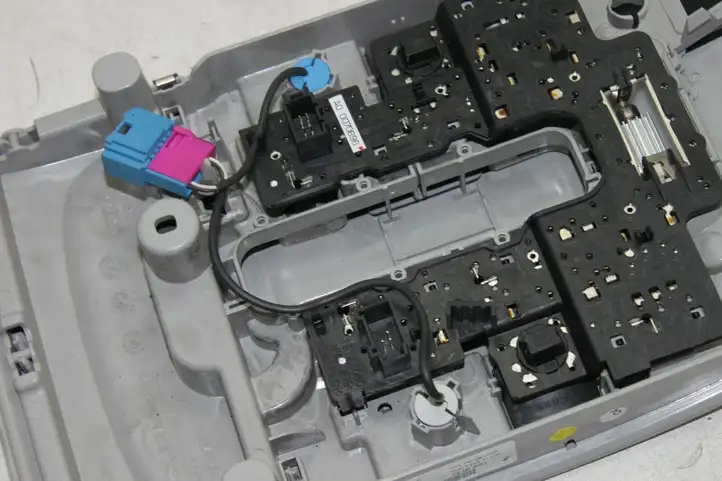 Audi A6 C7 (2011 - 2014) 4G0947135 Передняя подсветка — фото 5