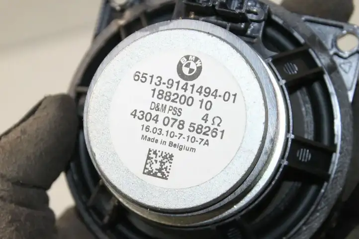 BMW 3 E90 E91 (2005 - 2012) 6513914149401 Динамики передних дверей — фото 2