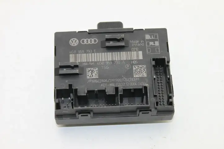 Audi A6 C7 (2011 - 2014) 4G8959793A Блок управления дверью — фото 1