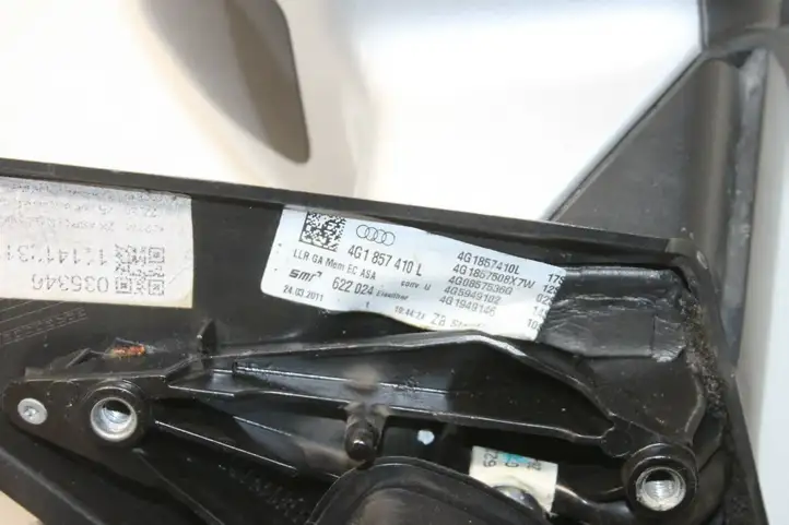 Audi A6 C7 (2011 - 2014) 4G1857410L Боковое зеркало с электроприводом — фото 2