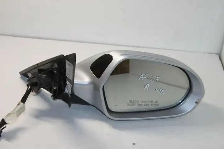 Audi A6 C7 (2011 - 2014) 4G1857410L Боковое зеркало с электроприводом — фото 7