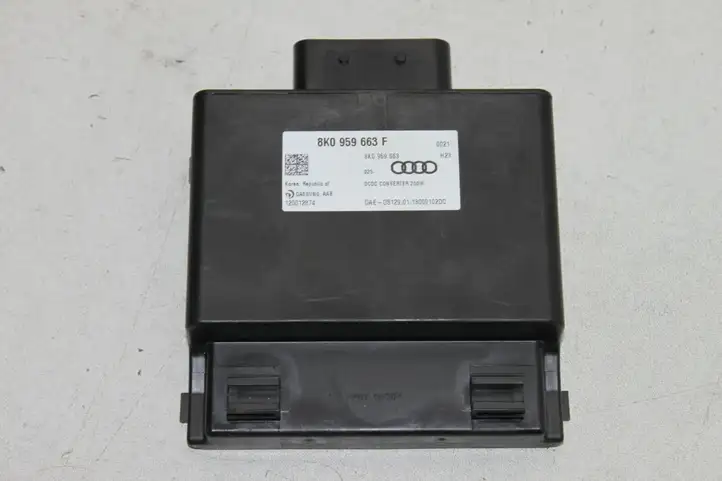 Audi A6 C7 (2011 - 2014) 8K0959663F Преобразователь напряжения — фото 1