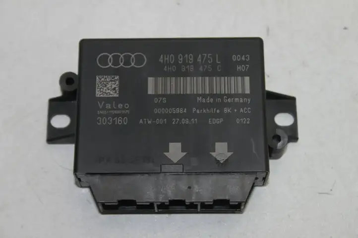 Audi A6 C7 (2011 - 2014) 4H0919475L Блок управления парктроником — фото 1