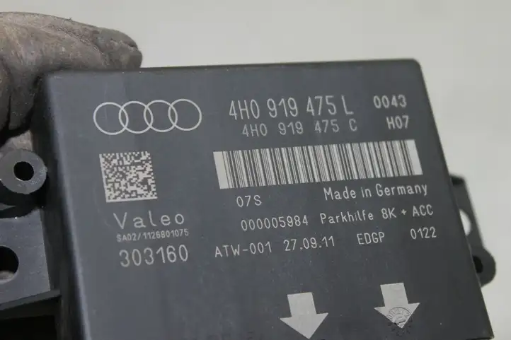 Audi A6 C7 (2011 - 2014) 4H0919475L Блок управления парктроником — фото 2