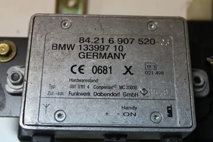 BMW X5 E53 (1999 - 2006) 84216907520 Блок управления антеннами — фото 4
