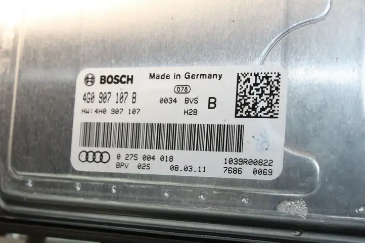 Audi A6 C7 (2011 - 2014) 4G0907107B Модуль управления камерой — фото 2