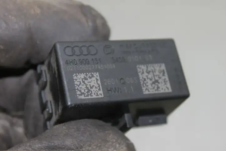 Audi A6 C7 (2011 - 2014) 4H0909131 Блок бесключевого доступа — фото 2