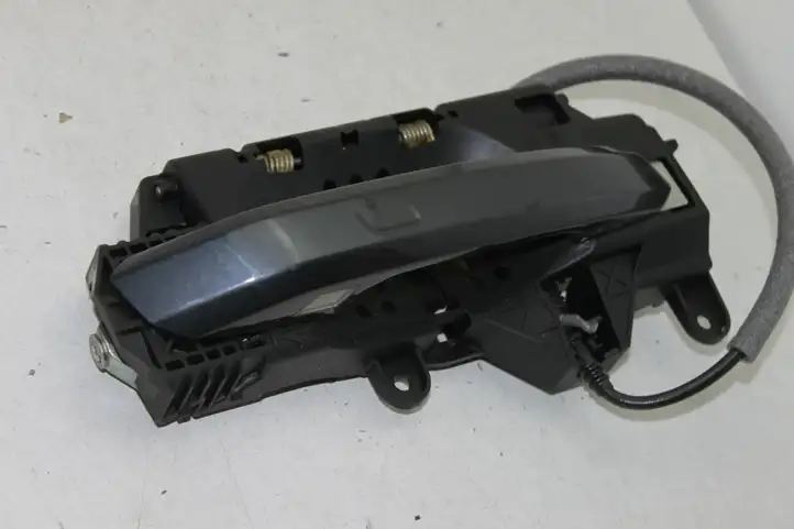 Audi A4 S4 B9 (2015 - 2019) 8W02837812A Наружная ручка задней двери — фото 2