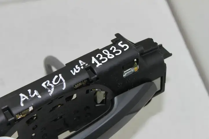Audi A4 S4 B9 (2015 - 2019) 8W02837812A Наружная ручка задней двери — фото 6