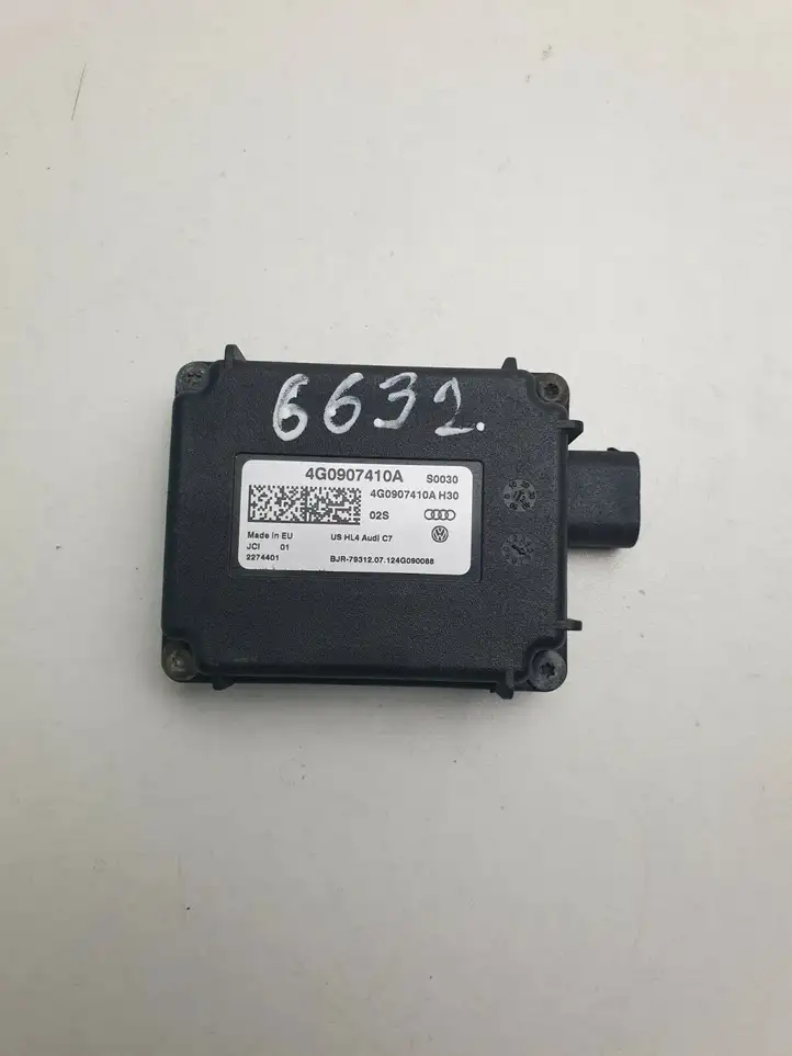 Audi A6 C7 (2011 - 2014) 4G0907410A Прочие блоки управления — фото 1