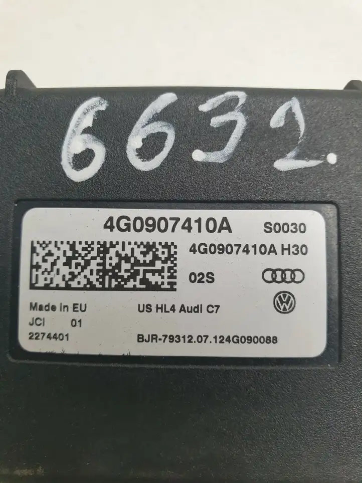 Audi A6 C7 (2011 - 2014) 4G0907410A Прочие блоки управления — фото 2