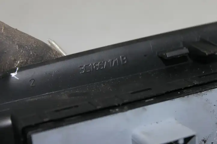 Volkswagen PASSAT B6 (2005 - 2010) 3C1867171B Кнопка стеклоподъемников — фото 4