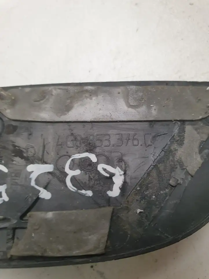Audi A6 C7 (2011 - 2014) 4G0853376C Внутренняя отделка заднего порога — фото 4