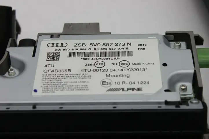 Audi A3/S3 8V (2012 - 2016) 8V0035038 Комплект аудиосистемы — фото 6