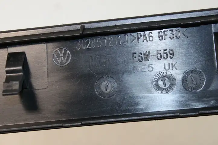 Volkswagen PASSAT B6 (2005 - 2010) 3C2857211J Декоративная планка — фото 6