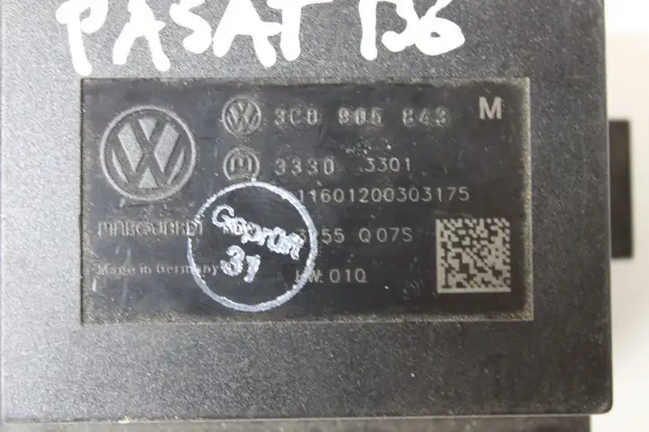 Volkswagen PASSAT B6 (2005 - 2010) 3C0905843M Замок зажигания — фото 2