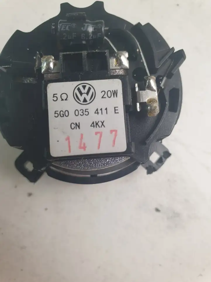 Volkswagen Golf VII (2013 - 2019) 5G0035411E Динамики передних дверей — фото 3