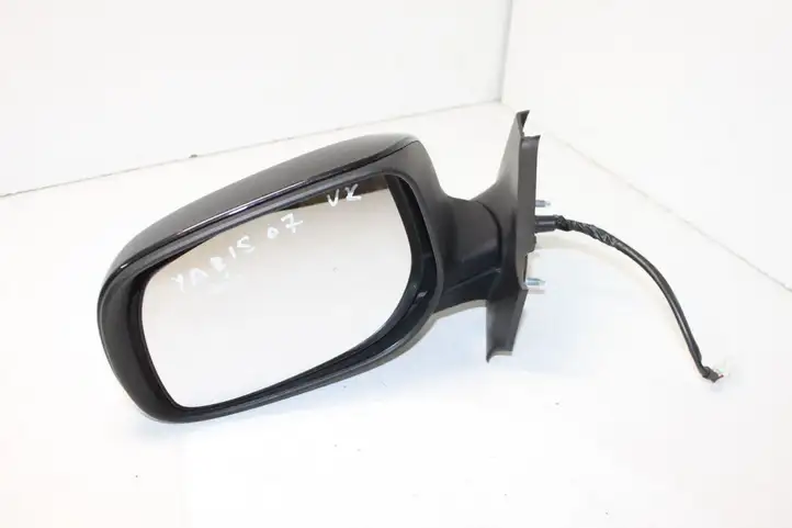 Toyota Yaris (2005 - 2009) E8013935 Боковое зеркало с электроприводом — фото 1