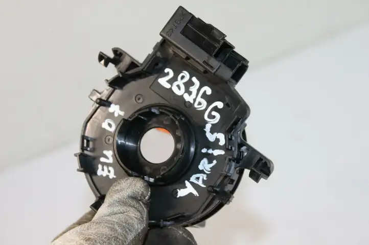 Toyota Yaris (2005 - 2009) Контактное кольцо SRS — фото 6