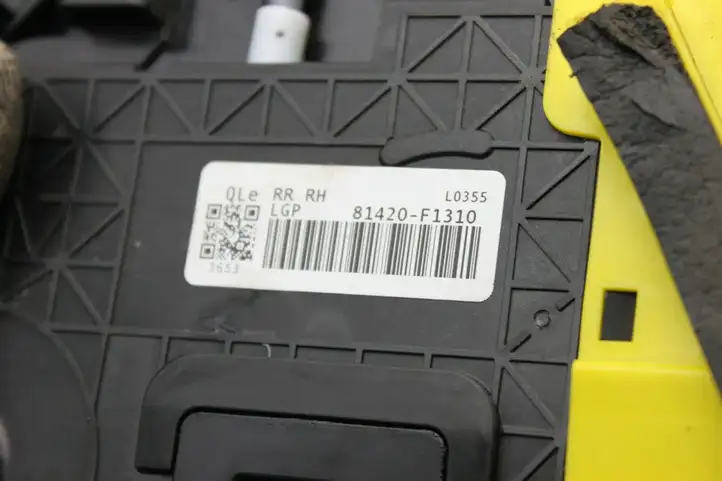 Kia Sportage (2014 - 2016) 81420F1310 Замок задней двери — фото 6