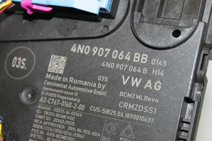 Audi A6 C7 (2014 - 2018) 4N0907064BB Прочие блоки управления — фото 2