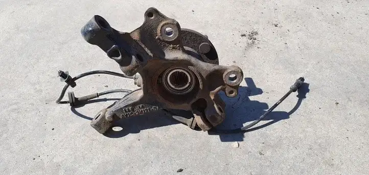 Ford Fiesta (2013 - 2017) Ступица колеса — фото 4