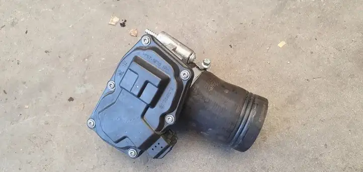 Ford Focus (2011 - 2015) Дроссельная заслонка — фото 2
