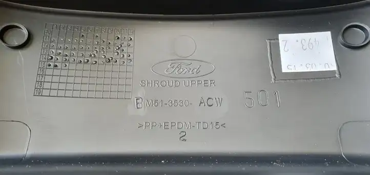 Ford Focus (2011 - 2015) Обшивка рулевой колонки — фото 2
