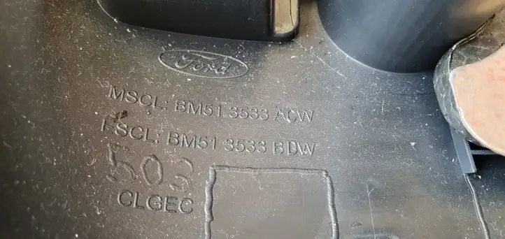 Ford Focus (2011 - 2015) Обшивка рулевой колонки — фото 2