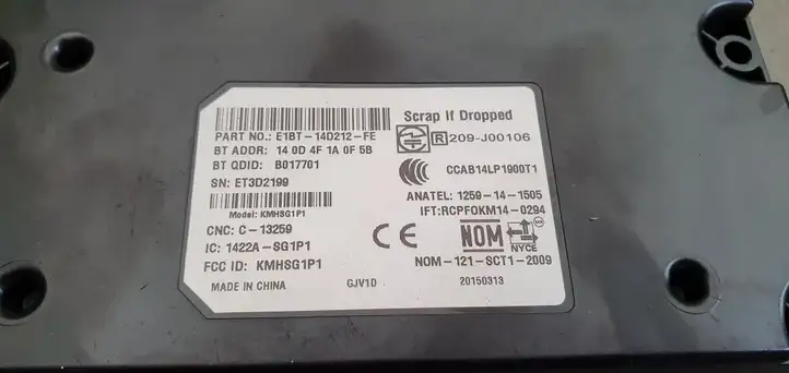 Ford Focus (2011 - 2015) Bluetooth модуль — фото 5