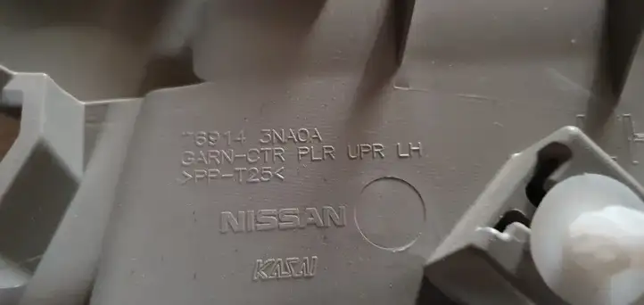 Nissan Leaf I (ZE0) (2010 - 2017) Накладка ремня безопасности — фото 2