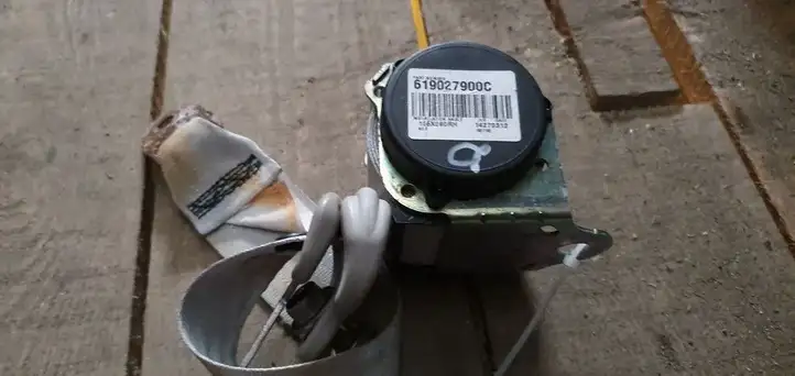 Nissan Leaf I (ZE0) (2010 - 2017) Задний ремень безопасности — фото 2