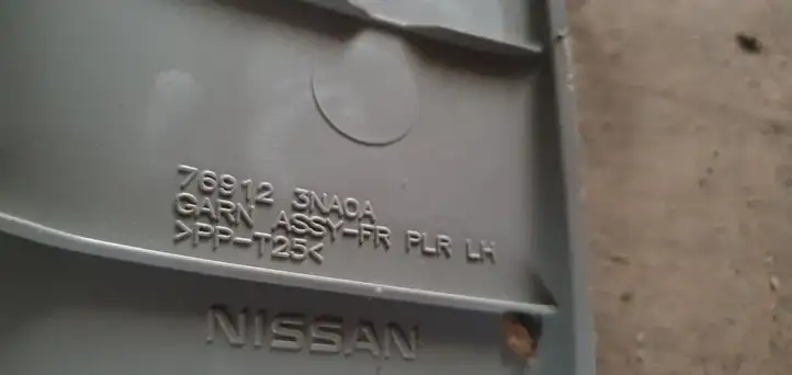Nissan Leaf I (ZE0) (2010 - 2017) Обшивка стойки A — фото 3