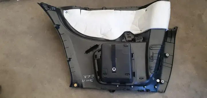 Honda Jazz (2008 - 2014) Нижняя отделка — фото 3