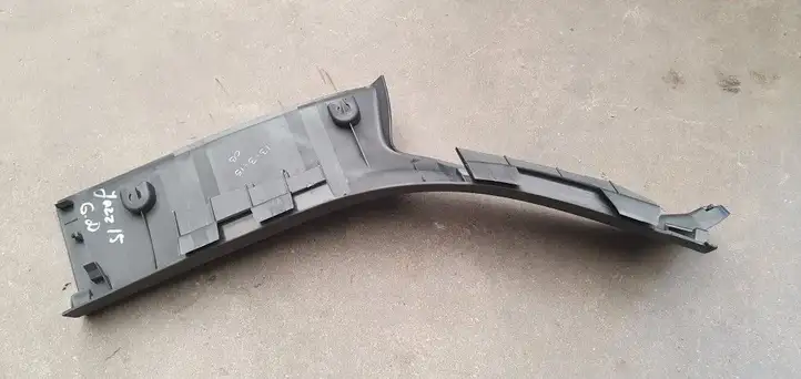 Honda Jazz (2008 - 2014) Внутренняя отделка заднего порога — фото 3
