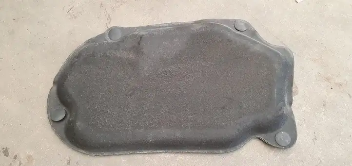 Honda Jazz (2008 - 2014) Шумоизоляция капота — фото 1
