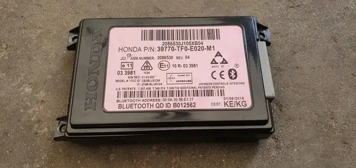 Honda Jazz (2008 - 2014) Bluetooth модуль — фото 1