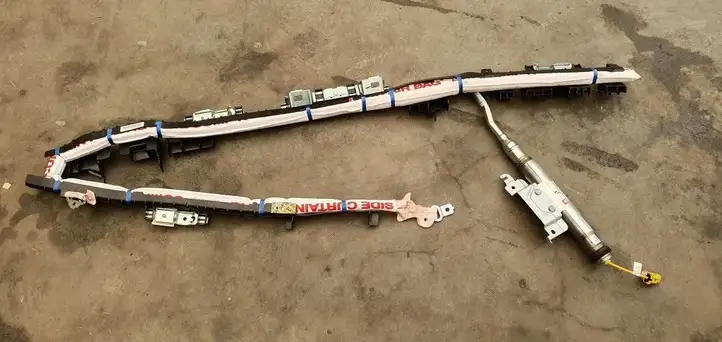 Honda Jazz (2008 - 2014) Боковая подушка безопасности шторка — фото 1