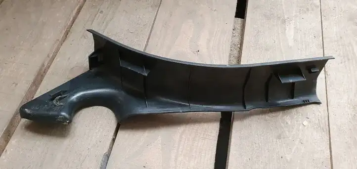 Nissan Qashqai (2006 - 2010) Внутренняя отделка переднего порога — фото 4