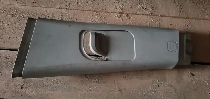 Nissan Qashqai (2006 - 2010) Накладка ремня безопасности — фото 1