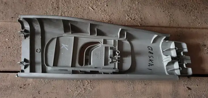 Nissan Qashqai (2006 - 2010) Накладка ремня безопасности — фото 2