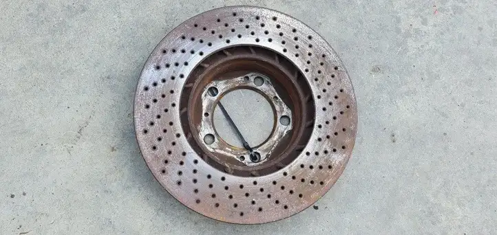 Porsche Boxster 986 (1996 - 2004) Тормозной диск задний — фото 1