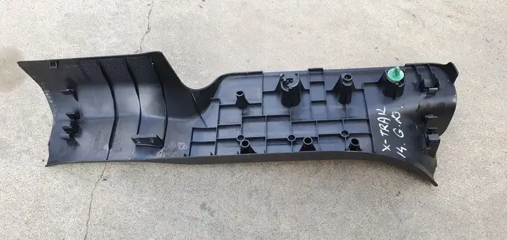 Nissan X-Trail T32 (2014 - 2021) Внутренняя отделка заднего порога — фото 4