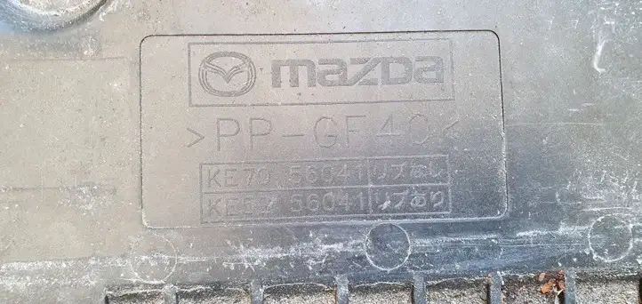 Mazda 6 (2012 - 2015) Площадка аккумулятора — фото 4