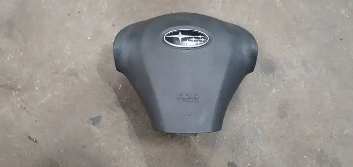 Subaru Tribeca (2007 - 2014) Подушка безопасности руля — фото 1