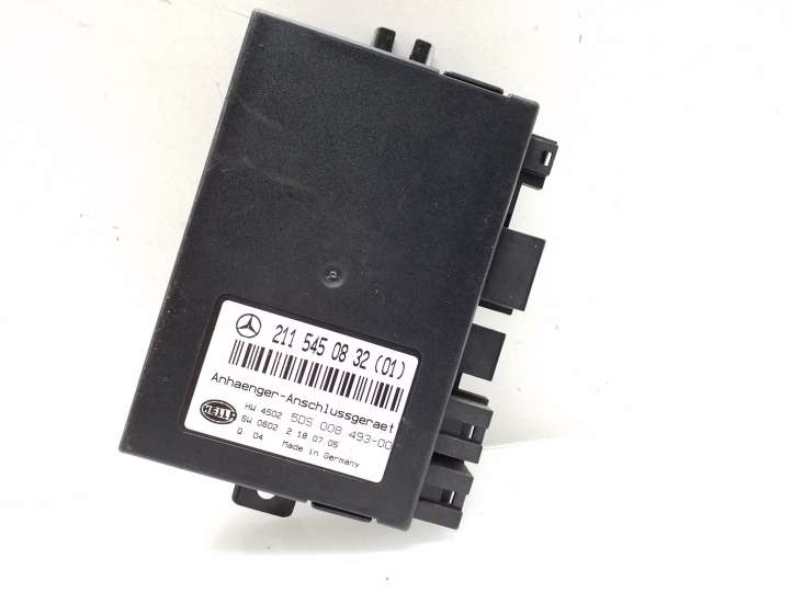 Mercedes-Benz E W211 (2002 - 2009)  2115450832 Блок управления крюка для прицепа