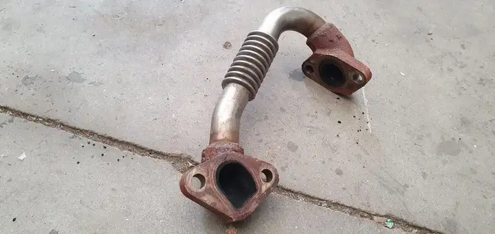 Mitsubishi Outlander (2012 - 2014) Трубка EGR — фото 2