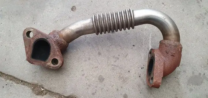 Mitsubishi Outlander (2012 - 2014) Трубка EGR — фото 3