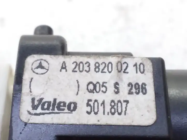 Mercedes-Benz C W203 (2000 - 2007) A2038200210 Блок кнопок стеклоподъемников — фото 4